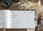 HOCHZEITS-GÄSTEBÜCHER Samtkissen Instax Gästebuch Boho Glam Gold Instax Samt Hochzeits-Gästebuch Gold, Großes Sofort-Hochzeits-Gästebuch, Polaroid Samt-Gästebuch9