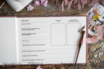 HOCHZEITS-GÄSTEBÜCHER Samtkissen Instax Gästebuch Luxuriöses Blush-Pink Instax-Velours-Hochzeitsgästebuch Gold, großes goldenes Sofort-Hochzeitsgästebuch, samtiges pinkes Polaroid-Velours-Gästebuch.12