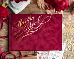 WEDDING GUEST BOOKS Velvet Instax Guestbook Luxury  Navy Blue Instax velvet Wedding GuestBook Gold, Large Instant Wedding Guest Book, Polaroid velvet Guestbook9