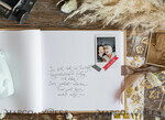 HOCHZEITS-GÄSTEBÜCHER Samtkissen Instax Gästebuch Boho Mr und Mrs Instax Samt Hochzeits-Gästebuch Gold, Großes Beige Sofortbild-Hochzeits-Gästebuch, Nude Polaroid Samt-Gästebuch Violett Golden Hochzeit7