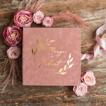 WEDDING GUEST BOOKS Velvet Instax Guestbook Luxury Wedding Guest Book, Presonalised Wedding Guest Book, Velvet Memory Photo  Wedding, Polaroid velvet Guest book9