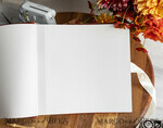 HOCHZEITS-GÄSTEBÜCHER Samtkissen Instax Gästebuch Terrakotta Gold personalisiertes Gästebuch für Hochzeiten und Acryl-Instax-Schild, Samt-Erinnerungsfotobuch und klares Schildset für die Herbsthochzeit, Polaroid-Samt-Gästebuch und Plexi-Instax-Schild-Set.29