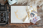HOCHZEITS-GÄSTEBÜCHER Samtkissen Instax Gästebuch Minimalistisches Elfenbein Instax Samt Hochzeitsgäste Buch Gold, Großes Sofort Hochzeitsgäste Buch, Polaroid Samt Gästebuch Goldene Hochzeit8