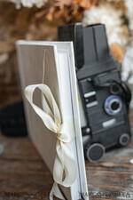 HOCHZEITS-GÄSTEBÜCHER Samtkissen Instax Gästebuch Moderne Elfenbein Instax Samt Hochzeits-Gästebuch Gold, Großes Instant Hochzeits-Gästebuch, Polaroid Samt Gästebuch Golden Hochzeit8