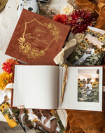 WEDDING GUEST BOOKS Velvet Instax Guestbook terracotta Gold  Presonalised Wedding Guest Book, Velvet Memory Photo  Fall Wedding , Luxury Wedding Guest Book, Polaroid velvet Guest book17