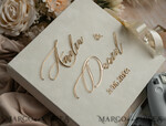 WEDDING GUEST BOOKS alternative guest book  Alternative Guestbook Wedding Mad Lib Sheets in Velvet Box Marriage advice mad lib Box Instax Leave a Note to Bride & Groom Personalised Box16