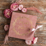 WEDDING GUEST BOOKS alternative guest book  Alternative Guestbook Wedding Mad Lib Sheets in Velvet Box Marriage advice mad lib Box Instax Leave a Note to Bride & Groom Personalised Box10
