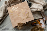 WEDDING GUEST BOOKS alternative guest book   gold beige tan  Alternative Guestbook Wedding Mad Lib Sheets in Velvet Box Marriage advice mad lib Box Instax Leave a Note to Bride & Groom Personalised Box11