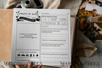 WEDDING GUEST BOOKS alternative guest book   gold beige tan  Alternative Guestbook Wedding Mad Lib Sheets in Velvet Box Marriage advice mad lib Box Instax Leave a Note to Bride & Groom Personalised Box11