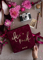 WEDDING GUEST BOOKS alternative guest book  Alternative Guestbook Wedding Mad Lib Sheets in Velvet Box Marriage advice mad lib Box Instax Leave a Note to Bride & Groom Personalised Box9