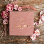 WEDDING GUEST BOOKS alternative guest book  Alternative Guestbook Wedding Mad Lib Sheets in Velvet Box Marriage advice mad lib Box Instax Leave a Note to Bride & Groom Personalised Box11