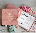 WEDDING GUEST BOOKS alternative guest book  Alternative Guestbook Wedding Mad Lib Sheets in Velvet Box Marriage advice mad lib Box Instax Leave a Note to Bride & Groom Personalised Box11