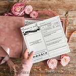 WEDDING GUEST BOOKS alternative guest book  Alternative Guestbook Wedding Mad Lib Sheets in Velvet Box Marriage advice mad lib Box Instax Leave a Note to Bride & Groom Personalised Box11