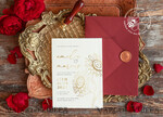 TEMPLETT wedding invitation download Fine art gold sunflowers wedding invitation template, Instant download Boho Wedding Invites, Invitation Printable Template Elegant Invites10