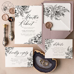 TEMPLETT wedding invitation download Modern wedding invitation template, Instant download Elegant Wedding Invites, Simple Wedding Invitation Printable Template Invitations7