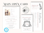 TEMPLETT wedding invitation download passport wedding invitation template, Instant download destination Wedding Invites, travel  Printable Template  Invitations, boarding pass9