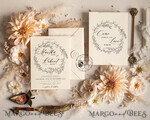TEMPLETT wedding invitation download Fine art wedding invitation template, Instant download Boho Wedding Invites, Simple Wedding Invitation Printable Template, Elegant Invites7