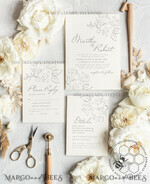 TEMPLETT wedding invitation download Fine art wedding invitation template, Instant download minimalist Wedding Invites, Simple Wedding Invitation Printable Template Invitations8