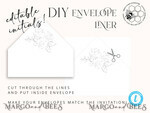 TEMPLETT wedding invitation download Fine art wedding invitation template, Instant download minimalist Wedding Invites, Simple Wedding Invitation Printable Template Invitations8