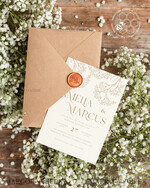 TEMPLETT wedding invitation download Rustic gypsophila wedding Invitations suiteTemplate, Instant Download Printable Invites Home Printing, Boho Baby Breath Wedding Cards Set 10