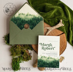 TEMPLETT wedding invitation download Forest Mountain wedding invitation template, Instant download Simple Wedding Invites, Greenery Wedding Invitation Printable Template, Forest invites9