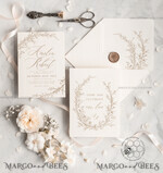 TEMPLETT wedding invitation download Fine Art Blush wedding Invitations Evite Set Template, Instant Download Printable Invites Home Printing, Boho Chick Invitation Set WBoho1710