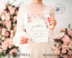 TEMPLETT wedding signs Roses Guestbook Wedding Sign template, Instant download Greenery Wedding Guest book Sign, Guestbook  Printable, Minimalist  Sign, WRom15