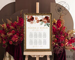 TEMPLETT wedding signs Wedding Seating Chart Template, Printable Seating Chart Wedding, Chart Sign, intable, Editable, Poster, Templett INSTANT Download, Chart Board, Table Seating Chart, Seating Plan, Welcome Sign6