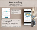 TEMPLETT baby shower Dusty Blue Teddy Bear Baby Boy Shower Invitation Template Set We Can Bearly Wait Diaper Raffle Books, Instant Download Printable Invites Home Printing11