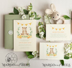 TEMPLETT  
 Babyparty Rustikale Baby Shower Einladungsvorlage, Sofortiger Download druckbare Einladungen für den Heimdruck, Einfaches Boho Baby Junge und Mädchen Shower Kartenset8