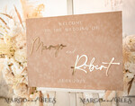 TABLE PLANS AND WEDDING WELCOME SIGNS plexi gold / velvet Luxury Velvet beige Wedding Welcome Sign, Golden Wedding Decor, Personalised Wedding Sign, Wedding Gift, Welcome Wedding Board BpPXSet10