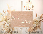 TABLE PLANS AND WEDDING WELCOME SIGNS plexi gold / velvet Luxury Velvet beige Wedding Welcome Sign, Golden Wedding Decor, Personalised Wedding Sign, Wedding Gift, Welcome Wedding Board BpPXSet10