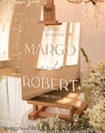 TABLE PLANS AND WEDDING WELCOME SIGNS plexi gold / velvet Luxury golden mirror Wedding Welcome Sign, Golden Wedding Decor, Personalised Wedding Sign, Wedding Gift, Welcome Wedding Board BpPXSet20