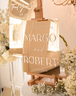 TABLE PLANS AND WEDDING WELCOME SIGNS plexi gold / velvet Luxury golden mirror Wedding Welcome Sign, Golden Wedding Decor, Personalised Wedding Sign, Wedding Gift, Welcome Wedding Board BpPXSet20