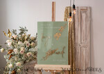 TABLE PLANS AND WEDDING WELCOME SIGNS plexi gold / velvet Acrylic Sage Green & Gold Wedding Welcome Sign, Painted Acrylic & gold Wedding Welcome Sign, Greenery Gold Plexi Wedding Welcome Sign,  Luxury Wedding Wedding Welcome Sign, Tuscany Wedding Signage Golden mirror Wedding Welcome Sign17
