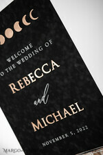 TABLE PLANS AND WEDDING WELCOME SIGNS plexi gold / velvet Luxury Velvet black Wedding Welcome Sign, Golden Wedding Decor, Personalised Wedding Sign, Wedding Gift, Welcome Wedding Board 14