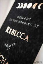 TABLE PLANS AND WEDDING WELCOME SIGNS plexi gold / velvet Luxury Velvet black Wedding Welcome Sign, Golden Wedding Decor, Personalised Wedding Sign, Wedding Gift, Welcome Wedding Board 14