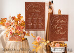 TISCHPLÄNE UND WILLKOMMENSCHILDER FÜR HOCHZEITEN Plexi Gold / Samt Herbsthochzeit Willkommensschild, luxuriöses Samtrosthochzeit Willkommensschild, goldene Hochzeitsdekoration, personalisiertes Rosthochzeitsschild, Hochzeitsempfangset, Herbst Willkommenshochzeitsboard30