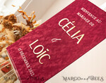 TABLE PLANS AND WEDDING WELCOME SIGNS plexi gold / velvet Burgundy Wedding Welcome Sign, Luxury Velvet Maroon Wedding Welcome Sign, Golden Wedding Decor, Personalised Boho Wedding Sign, Wedding Reception Set, Indian Welcome Wedding Board21