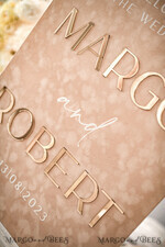 TABLE PLANS AND WEDDING WELCOME SIGNS plexi gold / velvet Luxury Velvet beige Wedding Welcome Sign, Golden Wedding Decor, Personalised Wedding Sign, Wedding Gift, Welcome Wedding Board BpPXSet8