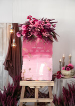 TABLE PLANS AND WEDDING WELCOME SIGNS plexi gold / velvet Acrylic Mauve Wedding Welcome Sign Painted Dusty Rose Acrylic gold Wedding Welcome Sign, Ombre Blush Pink  Gold Plexi Wedding Welcome Sign, Pale Pink Golden Luxury Wedding Wedding Welcome Sign , Earthy Wedding Signage Golden mirror Wedding Welcome Sign20