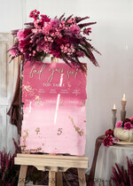 TABLE PLANS AND WEDDING WELCOME SIGNS plexi gold / velvet Acrylic Mauve Wedding Welcome Sign Painted Dusty Rose Acrylic gold Wedding Welcome Sign, Ombre Blush Pink  Gold Plexi Wedding Welcome Sign, Pale Pink Golden Luxury Wedding Wedding Welcome Sign , Earthy Wedding Signage Golden mirror Wedding Welcome Sign20