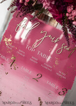 TABLE PLANS AND WEDDING WELCOME SIGNS plexi gold / velvet Acrylic Mauve Wedding Welcome Sign Painted Dusty Rose Acrylic gold Wedding Welcome Sign, Ombre Blush Pink  Gold Plexi Wedding Welcome Sign, Pale Pink Golden Luxury Wedding Wedding Welcome Sign , Earthy Wedding Signage Golden mirror Wedding Welcome Sign20