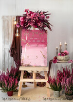 TABLE PLANS AND WEDDING WELCOME SIGNS plexi gold / velvet Acrylic Mauve Wedding Welcome Sign Painted Dusty Rose Acrylic gold Wedding Welcome Sign, Ombre Blush Pink  Gold Plexi Wedding Welcome Sign, Pale Pink Golden Luxury Wedding Wedding Welcome Sign , Earthy Wedding Signage Golden mirror Wedding Welcome Sign20