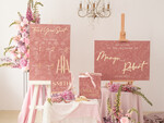 TABLE PLANS AND WEDDING WELCOME SIGNS plexi gold / velvet Luxury Velvet blush pink Wedding Welcome Sign, Golden Wedding Decor, Personalised Wedding Sign, Wedding Gift, Welcome Wedding Board BpPXSet15