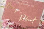 TABLE PLANS AND WEDDING WELCOME SIGNS plexi gold / velvet Luxury Velvet blush pink Wedding Welcome Sign, Golden Wedding Decor, Personalised Wedding Sign, Wedding Gift, Welcome Wedding Board BpPXSet15