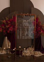 TABLE PLANS AND WEDDING WELCOME SIGNS plexi gold / velvet beige velvet and Gold Modern velvet Seating Chart, 3d Elegant Find Your Seat - Seating Plan , Luxury Wedding Table Plan, Wedding Decoration with golden letters - Golden Reception Signage - Custom Ceremony Sign15