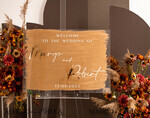 TABLE PLANS AND WEDDING WELCOME SIGNS plexi gold / velvet Luxury Clear and Gold Wedding Welcome Sign, Golden Wedding Decor, Personalised Wedding Sign, Wedding Board, Welcome Wedding Board 25