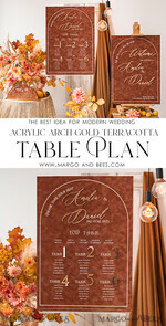 TABLE PLANS AND WEDDING WELCOME SIGNS plexi gold / velvet Fall Wedding Table Plan, terracotta velvet and Gold Modern Seating Chart, 3d Elegant Find Your Seat - Seating Plan , Luxury Wedding Table Plan, Wedding Decoration with golden letters - Golden Reception Signage - Custom Ceremony Sign22