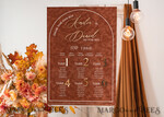 TABLE PLANS AND WEDDING WELCOME SIGNS plexi gold / velvet Fall Wedding Table Plan, terracotta velvet and Gold Modern Seating Chart, 3d Elegant Find Your Seat - Seating Plan , Luxury Wedding Table Plan, Wedding Decoration with golden letters - Golden Reception Signage - Custom Ceremony Sign22